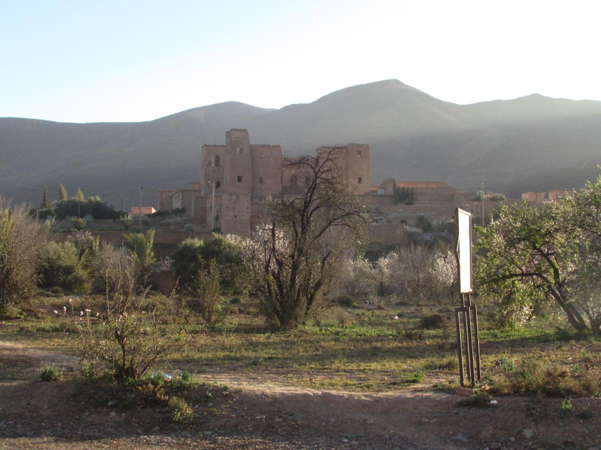 Souktana Hotel Taliouine Exterior photo