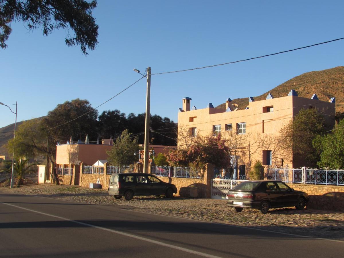 Souktana Hotel Taliouine Exterior photo