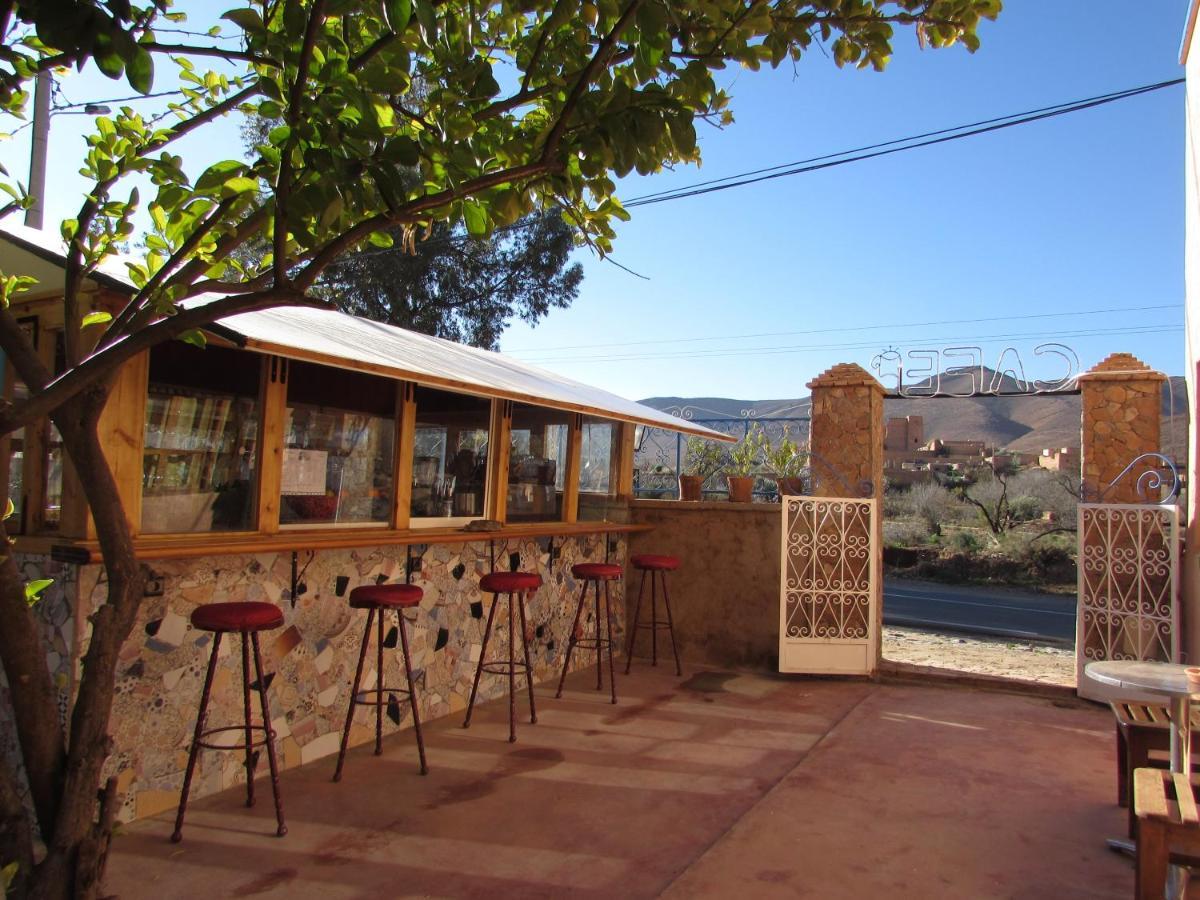 Souktana Hotel Taliouine Exterior photo